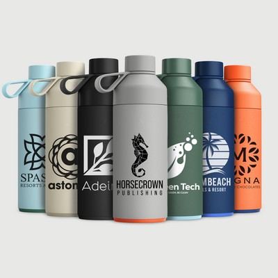 Big Ocean Bottle 34 oz - Silkscreen