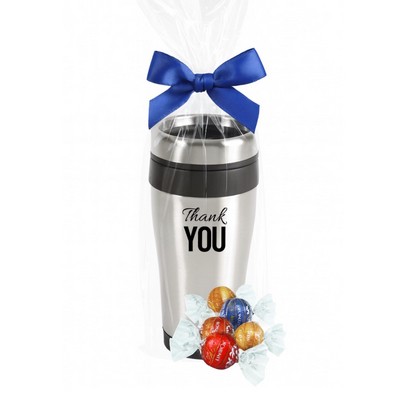 Thank You Tumbler w/Lindt Truffles