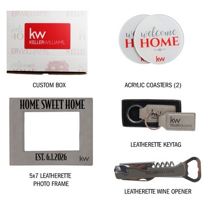 Home Sweet Home - Real Estate Client Appreciation Gift Kit - Personalized