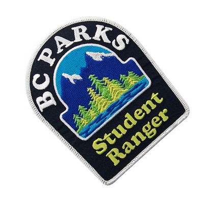 Embroidered patches ( 3.5'' ) (50% Coverage)