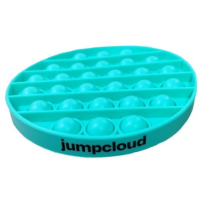 Fidget Popper Round Shaped Board