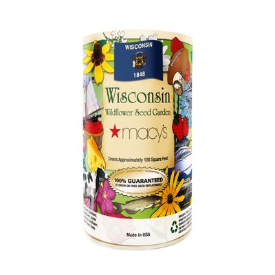 Wisconsin Shaker Garden Can