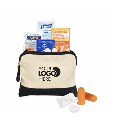 Hangover Recovery Kit Pouch / Custom Wellness Amenity Kit