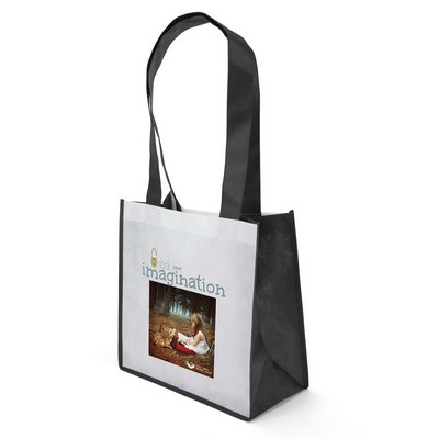 Monet - PET Non-Woven Tote - ColorVista (12" x 6" x 12")