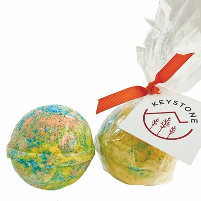 Tie Dye Bath Bomb