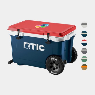 52 QT RTIC® Insulated Ultra-Light Wheeled Hard Cooler Ice Chest 29" x 18.75"