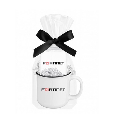 Camper Mug with Custom Cocoa or Coffee Pack