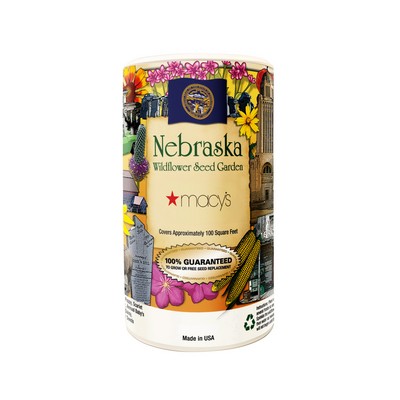 Nebraska Shaker Garden Can