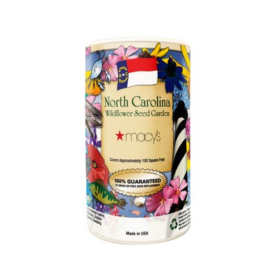 North Carolina Shaker Garden Can