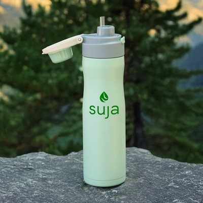 24 Oz. Vertex Powder Coated Recycled Stainless Steel Bottle