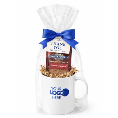 Ghirardelli Hot Cocoa 11 Oz. Gift Mug